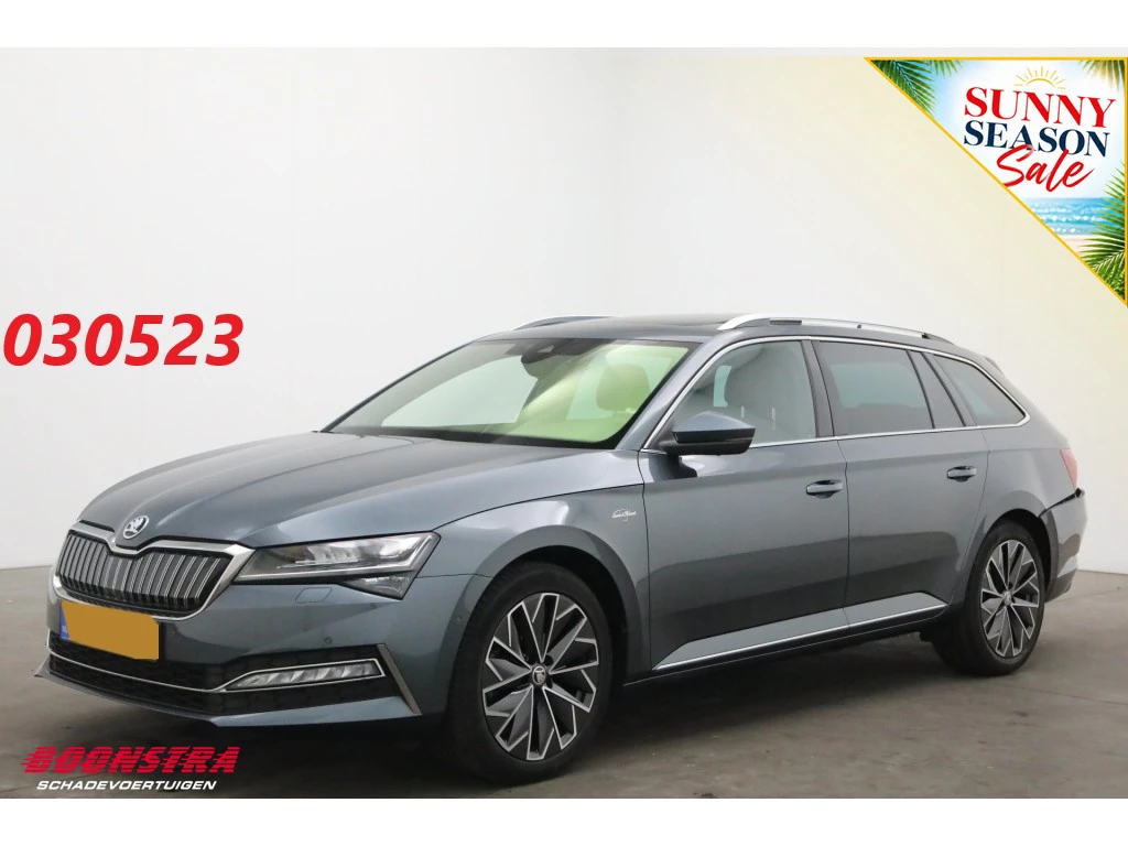 Škoda Superb 2020 - Combi 1.4 TSI iV L&K Executive Pano LED ACC Canton Memory SBL 360° Massage afbeelding 1