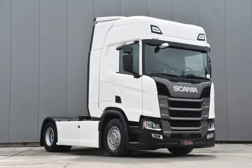 Scania R 2023 - R500 NGS SUPER 4x2 - NEW TACHO - RETARDER - 289 TKM - PARK. AIRCO - ACC - NAVI - 2 x FUEL TANKS - LED LIGHTS - afbeelding 2