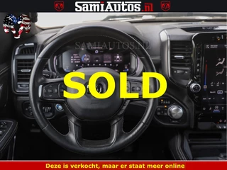 Dodge Ram 1500 2023 - LIMITED 5.7 V8 | GRANITE KLEUR | BRONS 4PLAY WIELEN | HUD | MEGA DIK | LUCHTVERING | VOLLE PICK UP | bild 54