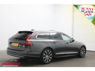Volvo V90 2021 - T6 Recharge AWD LED ACC HUD H/K 360° Pano Apple/Android Memory image 3 miniature