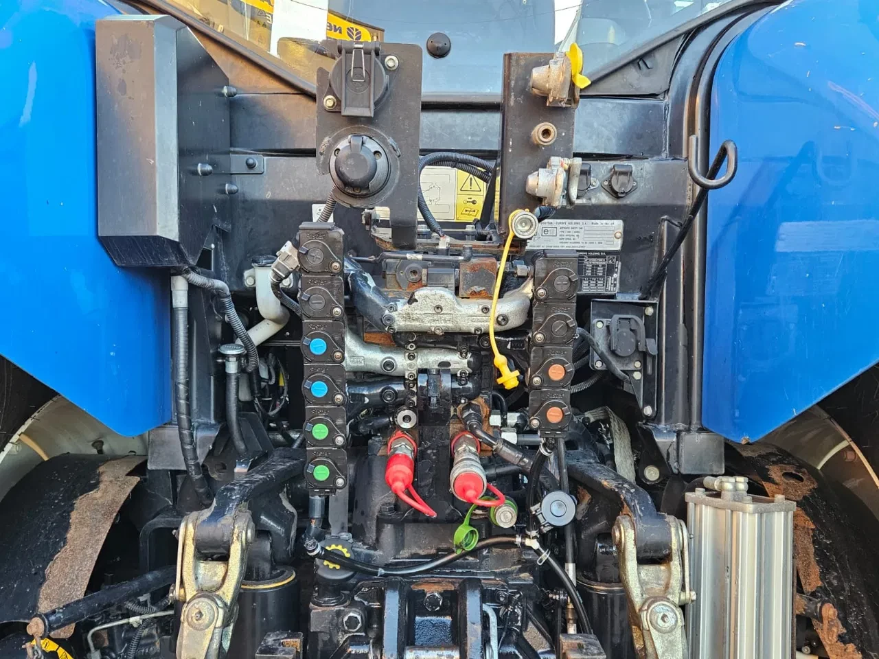 New Holland T6.175 2020 - Dynamic command afbeelding 19