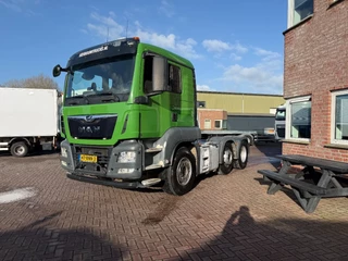 MAN TGS 2019 - TGS 26.460 6X2/4 BLS / Smart tacho / 435tkm / Euro6 image 2