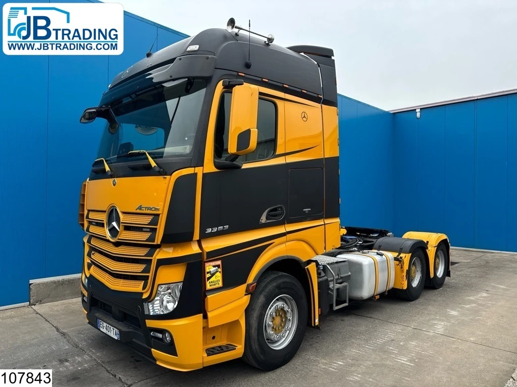 Mercedes-Benz Actros 2016 - 3363 6x4, EURO 6, 120.000KG, Bigspace afbeelding 1