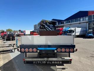 Scania R 2010 - R480 6X2 LIFTAS + FASSI KRAAN - REMOTE CONTROL obrazek 9