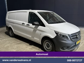 Mercedes-Benz Vito 2021 - 114CDI 136pk Automaat L3H1 Euro6 Airco | Camera | Navigatie | Apple Carplay | LED obrazek 11