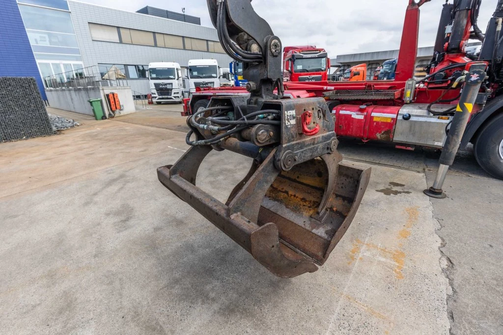 DAF CF 440 2015 - FAK -8x2 + Palfinger Epsilon Q180 Z95TR zdjęcie 25