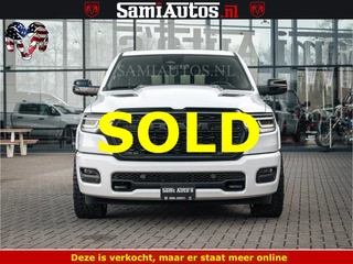 Dodge Ram Pick-Up 2024 - LIMITED H.O 540PK 706Nm | Massage + Full Option | De Meest Luxe en Volle in zijn Klasse | image 2