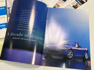 Mazda MX-5 1999 - NB Roadster 1.8i 10th Anniversary Nr. 1115 NL-Auto12 Maanden Bovag Garantie obrazek 22