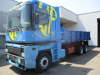 Renault Magnum AE 385 1996 - Magnum AE 385 , Manual , 6x4 , 3 Way Tipper , Spring suspension imagen 8