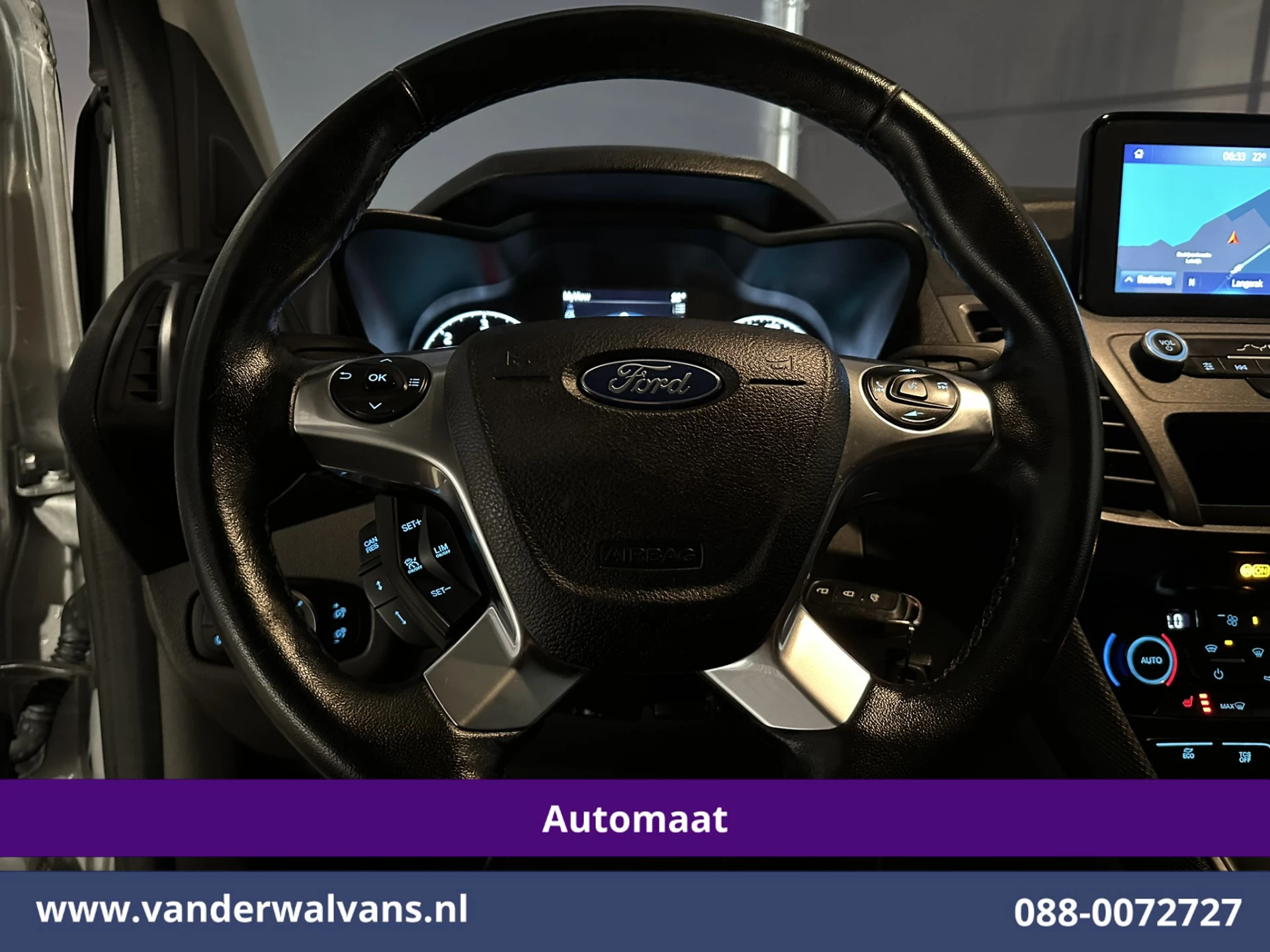 Ford Transit Connect 2022 - 1.5 EcoBlue 120pk Automaat L2H1 Euro6 Airco | 2x Zijdeur | 3-Zits | Camera | Navigatie | Cruisecontrol immagine 7