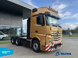 Mercedes-Benz Actros 2022 - 3363 6x4 GCW 120T + Retarder imagem 2