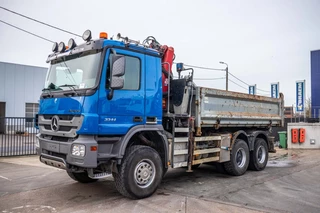 Mercedes-Benz Actros 2010 - 3344 AK -MP3+HMF 1643 Z2 obrazek 6