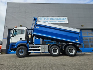 MAN TGS 2016 - 33.440 6x6 HYVA Hydraulische kleppen obrazek 5