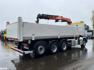 Volvo FH 2012 - 420 8x4 HMF 22 Tonmeter laadkraan bild 4