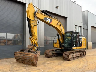 Caterpillar 320FL 2017 afbeelding 2 miniatuur