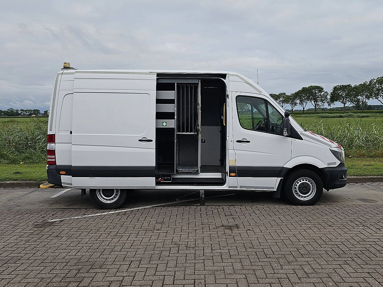 Mercedes-Benz Sprinter 2017 - 316 obrázek 13