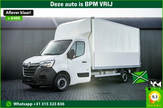 Renault Master 2024 - 2.3dCi | Bakwagen met Laadklep | LED | Carplay | Camera | Cruise for sale