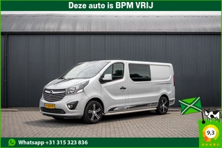 Opel Vivaro 2018 - 1.6 CDTI L2H1 | DC 5-Zits | LED | Camera | Airco | Trekhaak for sale
