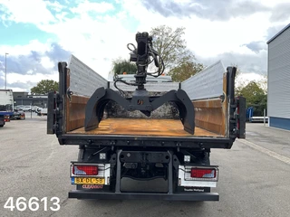 MAN TGM 2009 - 18.250 4x4 Full Steel Hiab 11 Tonmeter laadkraan Just 251.246 km! afbeelding 3 miniatuur