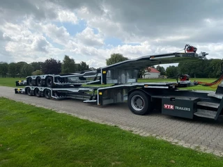 VTR N/A 2023 - BULL / VTR | TRUCK - MACHINE TRANSPORTER | STEERING AXLE | EXTENSION 3000 + 1200 MM image 3