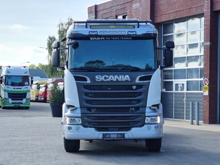 Scania R 2017 - R520 V8 6x2 - JOAB 20T Hooklift - Retarder - 4.50 WB - Low KM afbeelding 2 miniatuur