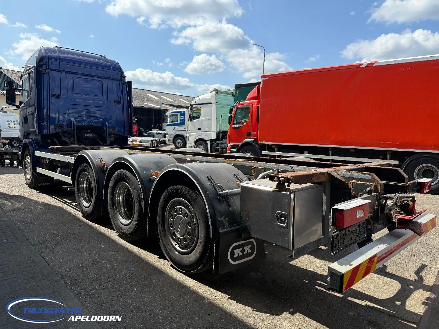Scania R 2014 - R520 V8 afbeelding 4