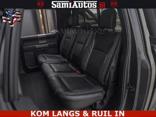 Dodge Ram Pick-Up 2018 - FORD F150 5.0 V8 4X4 | MAT OLIVE GREEN | BIJTELLING VRIJ | ZEER DIK | CAMERA | 3500KG | PANORAMA | LEDER | GO RHINO ROLLBAR | immagine 11