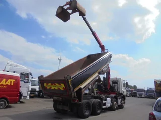 DAF CF 370 2016 - 8X4 + PALFINGER EPSILON изображение 4