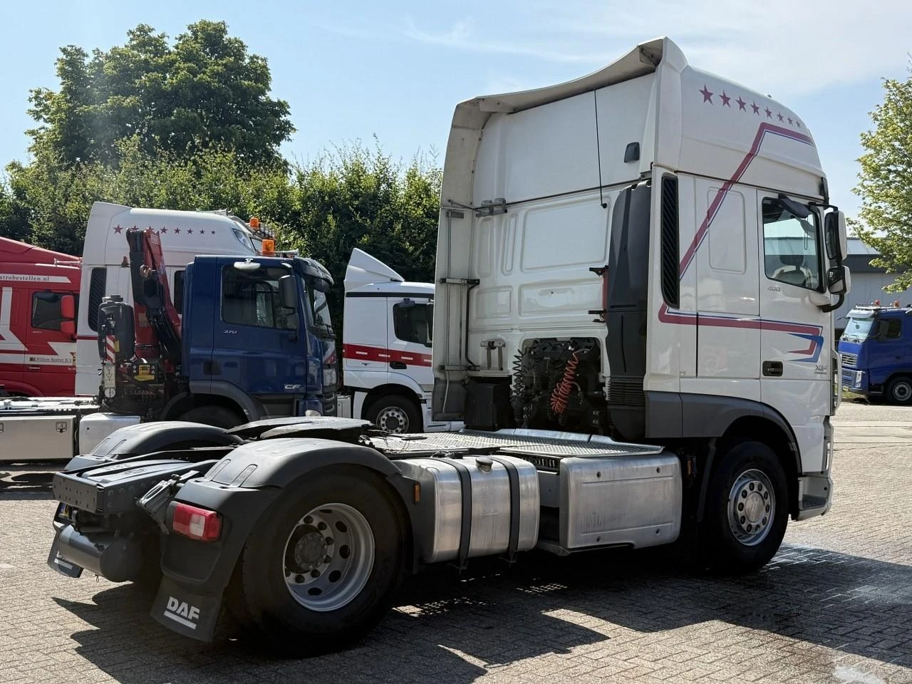 DAF XF 460 FT 2016 image 4