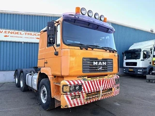 MAN 26.463 1994 - DFS 6x4 FULL SPRING SUSPENSION TRACTOR UNIT (EURO 2 / ZF16 MANUAL GEARBOX / ZF-INTARDER / FULL STEEL SUSPENSION / REDUCTION AXLES / HYDRAULIC KIT / ETC.) zdjecie 2