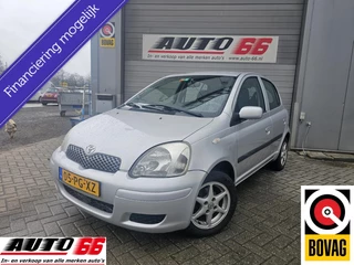 Toyota Yaris 2004 - 1.3 VVT-i Sol 100% onderhouden изображение 1