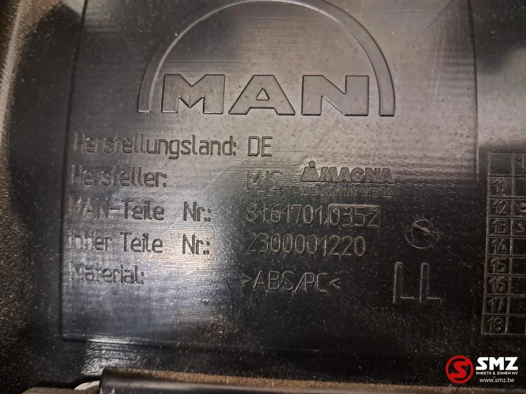 MAN 2014 - Occ lichtschakelaar + lichtschakelaarpaneel MAN obrázek 5
