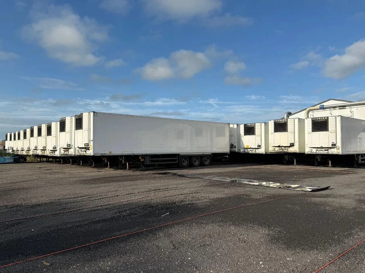 Schmitz Cargobull 3 AXLE 2012 afbeelding 1