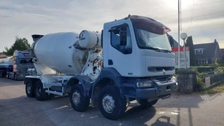 Renault Kerax 370 2003 - 8x4 Mixer Steel image 2