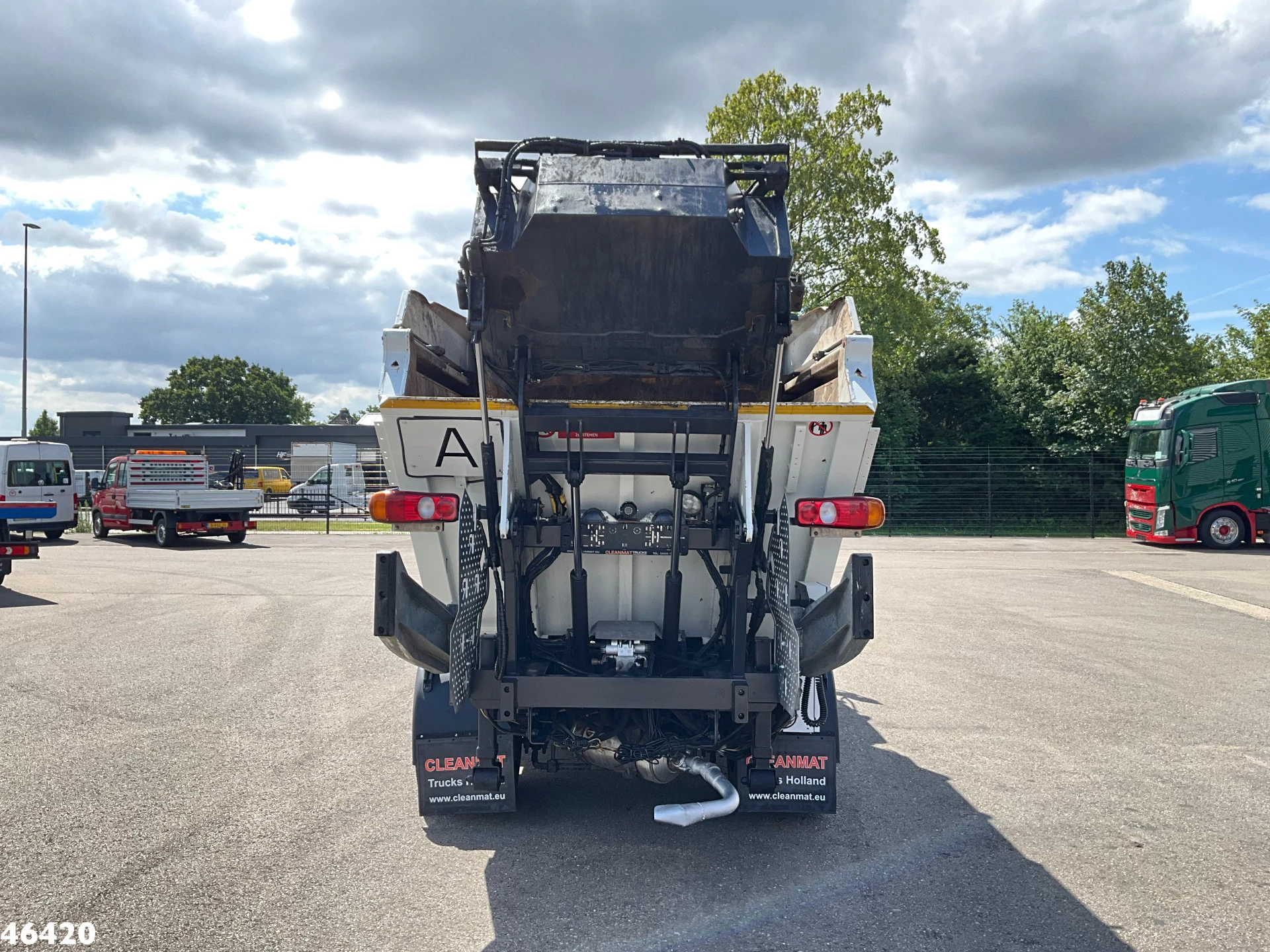 FUSO Canter 2018 - 7C15 Schmidt/Rossi 7m³ Satellite vehicle with tilting construction immagine 5