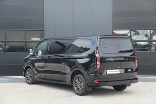Ford Transit Custom 2025 - 320 2.0 TDCI L2H1 Limited 170pk - 1+1 Stoelopstelling - 2x Schuifdeur - Adaptive Cruise - Verwarmd stuur - Blind spot - Navigatie - Camera - Draadloos laden - Rijklaar image 9