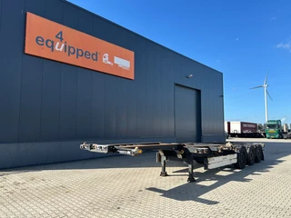 Schmitz Cargobull 2004 - SCF24G 40FT HC / SAF + DISC / LIFTAXLE / NL-CHASSIS image 2 thumbnail