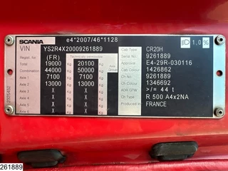 Scania R 2019 - 500 EURO 6d, Retarder, Standairco, ADR image 12