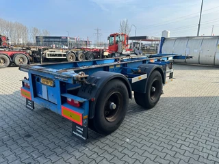 Pacton N/A 2005 - 20FT / BPW / ADR (EXII/ EXIII/FL/AT) / NL-CHASSIS obrazek 3