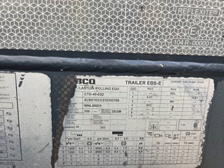D-TEC N/A 2010 - CT-26-01 NL TRAILER ONLY EXPORT OUT THE NL imagem 21