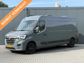 Renault Master 2021 - T35 2.3 dCi 180 PK AUTOMAAT / L3H2 / CAMPER / GRIJS KENTEKEN / ZONNEPANEEL / LUIFEL / VENTILATIE / CAMERA / TREKHAAK afbeelding 1 miniatuur