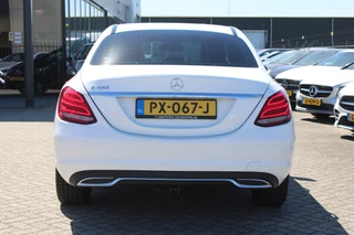 Mercedes-Benz C-Class 2017 - 180 AUT9 Avantgarde CAMERA NAVI TREKHAAK NL AUTO image 5