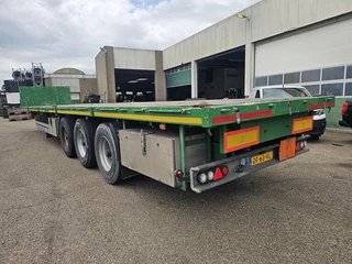DRACO TXS 339. HEAVY DUTY FLATBED- CONTAINER LOCKS- BPW DRUM . 1999 - N/A obrazek 4