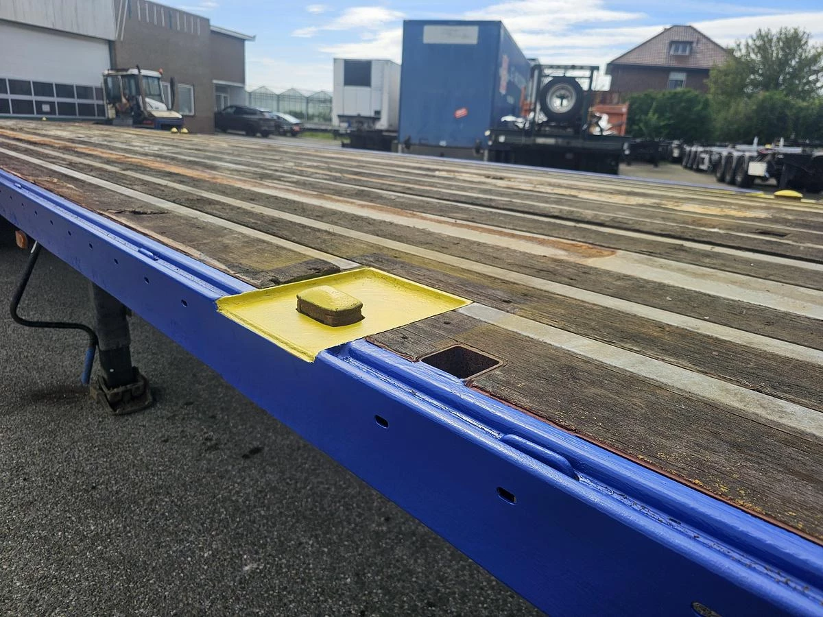Van Hool 3B0073 | 3 AXLE FLATBED 13.60 MTR TWISTLOCKS FOR CONTAINER 40 FT 2 X20 FT BPW DRUM | 2 PIECES 2009 obrázek 10