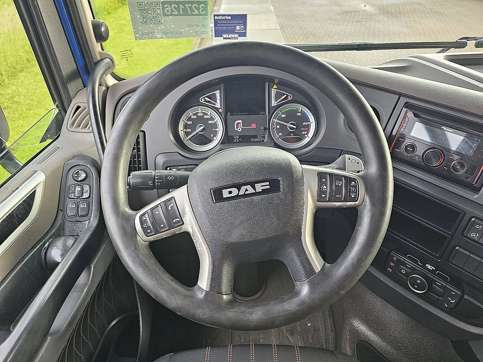 DAF XF480 2020 Bild 11