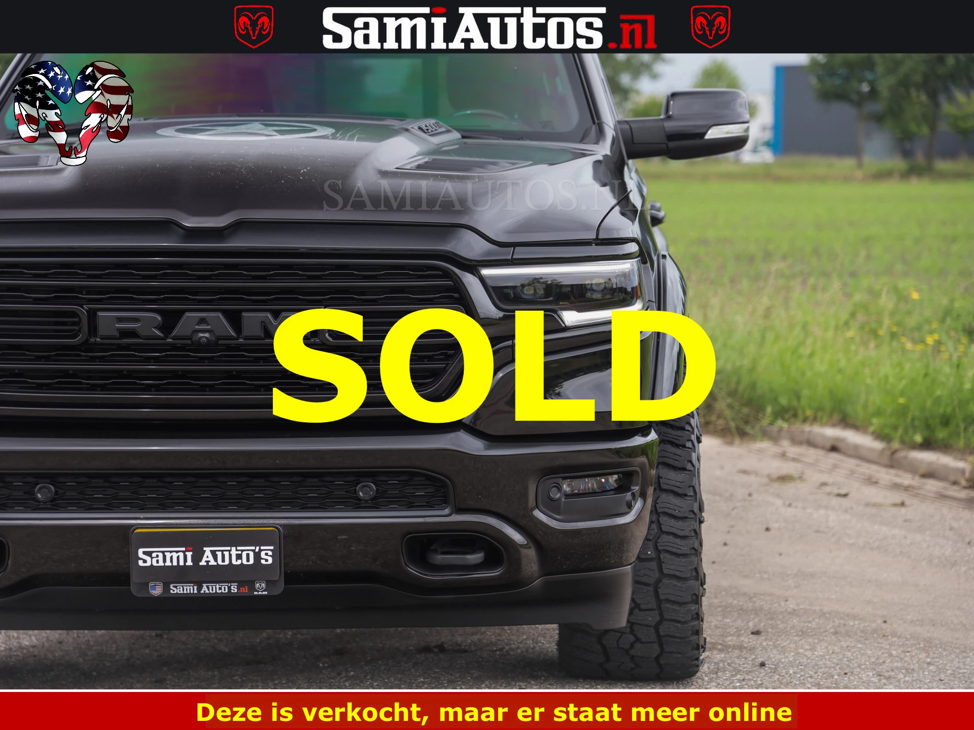 Dodge Ram Pick-Up 2023 - HULK WIDE BODY KIT | HEMI 5.7 V8 402PK | MEEST DIKKE EN VOLLE UITVOERING | obrázek 28