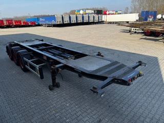 Burg N/A 2008 - 20FT/3-axles, SAF INTRADISC, ADR (EXII, EXII, FL, AT), 2x LIFTAXLE, NL-Chassis image 7