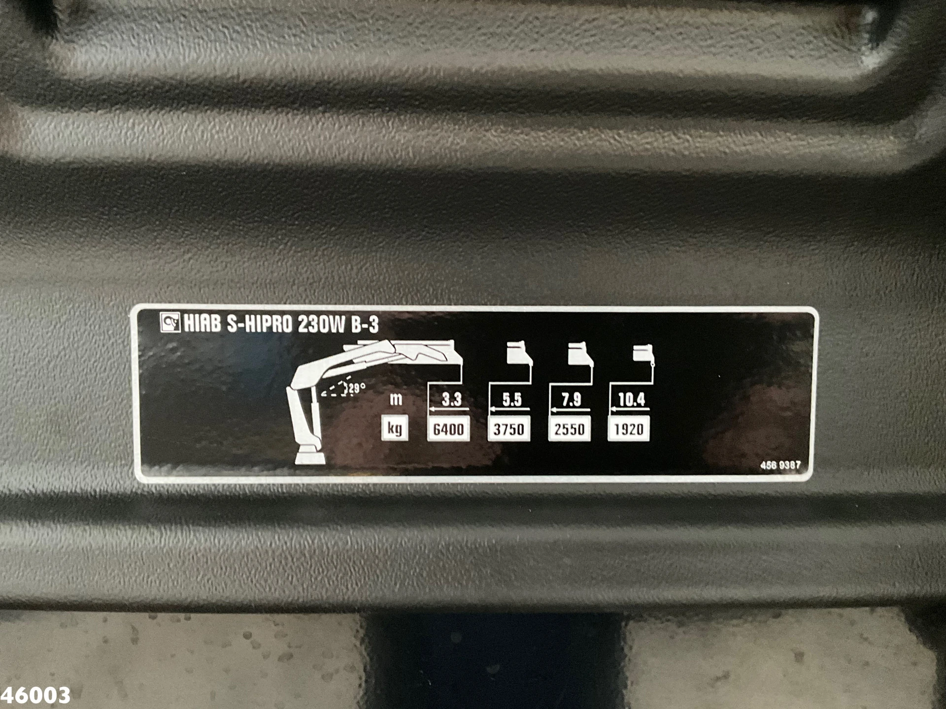 DAF FAG XD 220 Hiab 23 Tonmeter laadkraan FULL ELECTRIC 2026 afbeelding 29