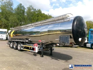 Magyar Heavy oil tank inox 37 m3 / 5 comp + pump 2000 imagen 2 miniatura