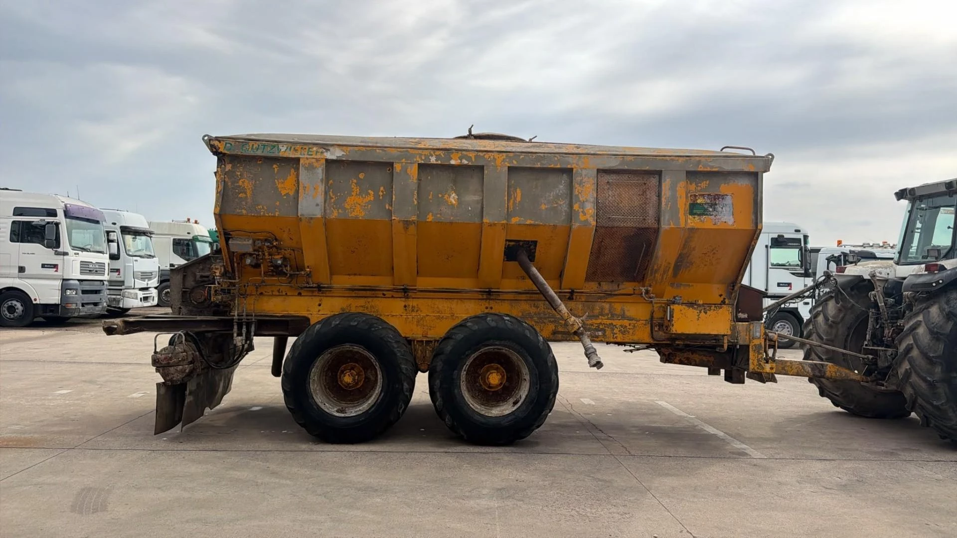 D. Gutzwiller RW 16000S 2003 afbeelding 5